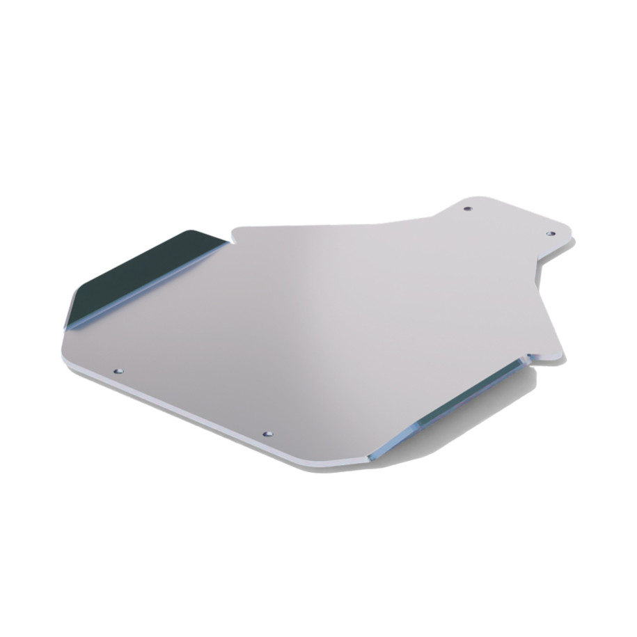 Ski protection boîte vitesse aluminium 8mm Ford Ranger T9 2023+ N4-Offroad