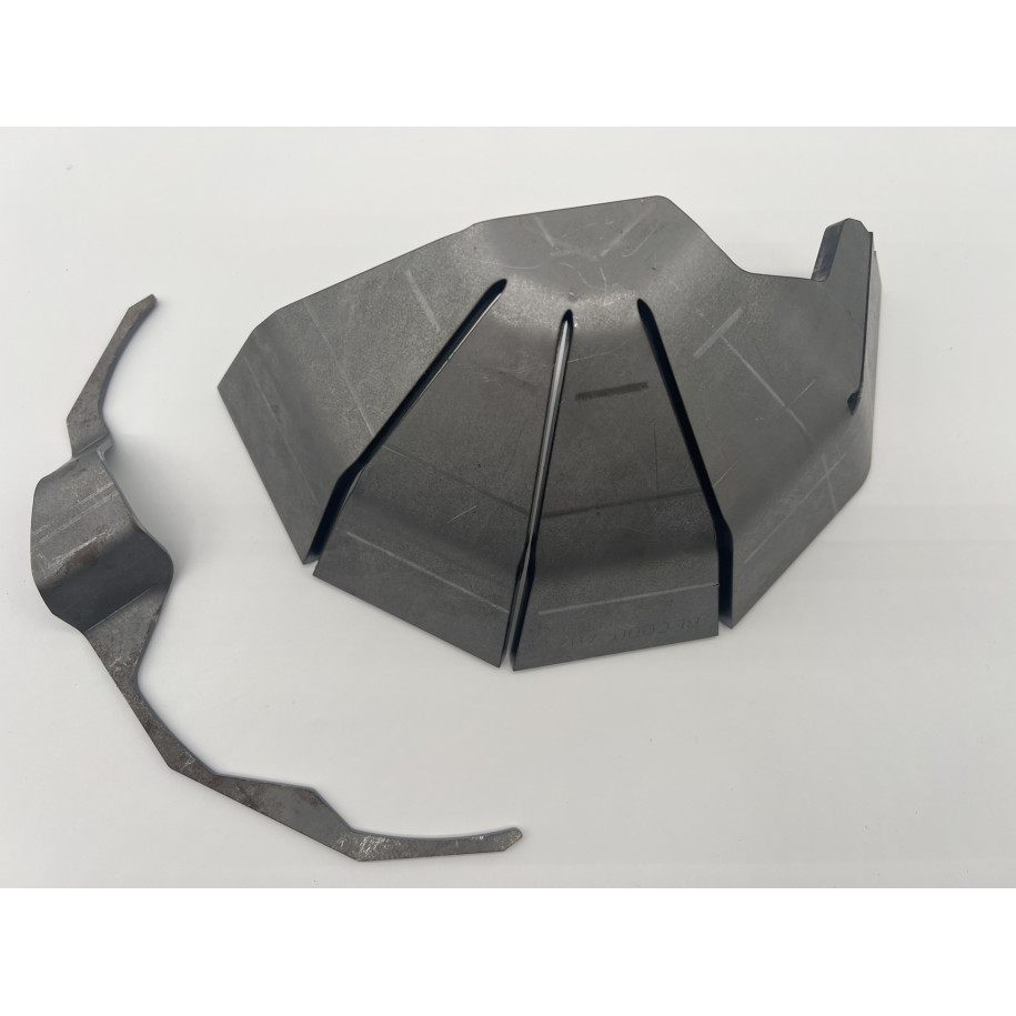 Coquille de protection de nez de pont avant en acier de 6mm à souder pour Toyota Land Cruiser N4-Offroad