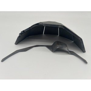 Coquille de protection de nez de pont avant en acier de 6mm à souder pour Toyota Land Cruiser N4-Offroad