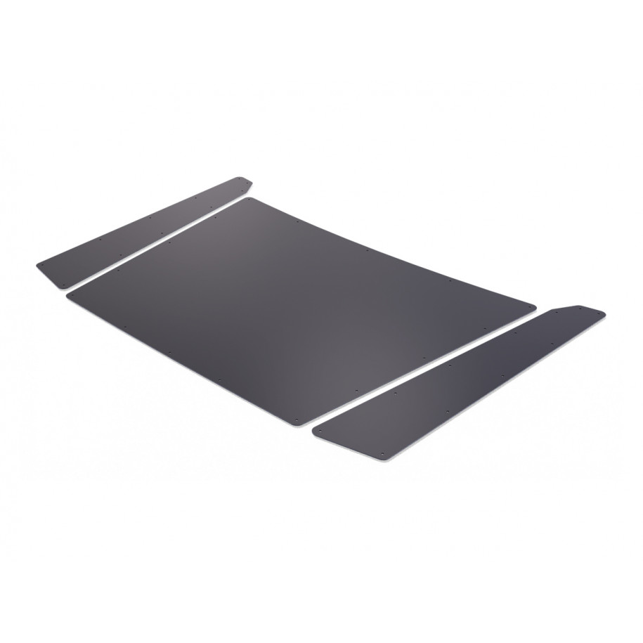 Protection capot aluminium strié 2mm Suzuki Jimny 2018+ N4-Offroad