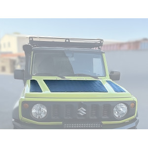 Protection capot aluminium strié 2mm Suzuki Jimny 2018+ N4-Offroad