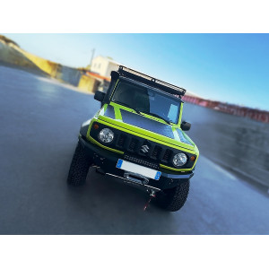 Protection capot aluminium strié 2mm Suzuki Jimny 2018+ N4-Offroad