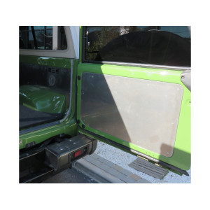 Panneaux de portes arrières en aluminium de 2.5mm pour Toyota Land Cruiser Série 7 N4-Offroad