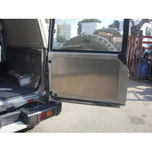 Panneaux de portes arrières en aluminium de 2.5mm pour Toyota Land Cruiser Série 7 N4-Offroad