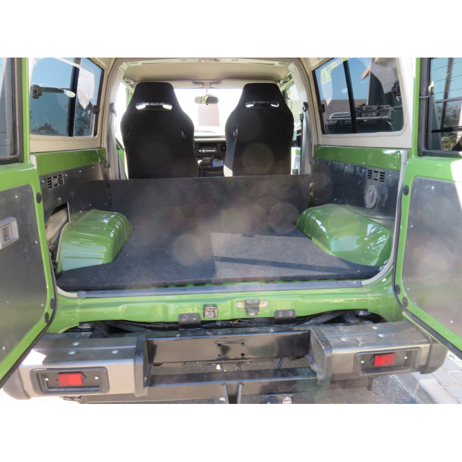 Habillages latéraux de coffre en aluminium de 2.5mm pour Toyota Land Cruiser BJ73 LJ73 KZJ73 HZJ73 HZJ74 N4-Offroad