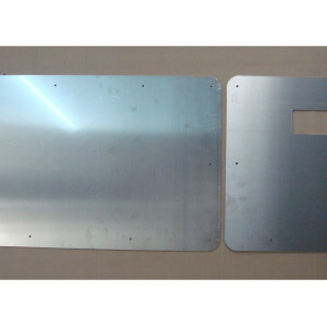 Panneaux de portes arrières en aluminium de 2.5mm pour Toyota Land Cruiser Série 7 N4-Offroad