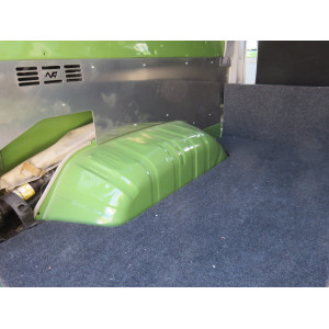 Habillages latéraux de coffre en aluminium de 2.5mm pour Toyota Land Cruiser BJ73 LJ73 KZJ73 HZJ73 HZJ74 N4-Offroad