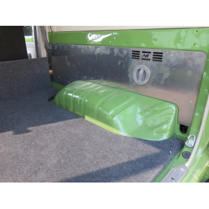 Habillages latéraux de coffre en aluminium de 2.5mm pour Toyota Land Cruiser BJ73 LJ73 KZJ73 HZJ73 HZJ74 N4-Offroad