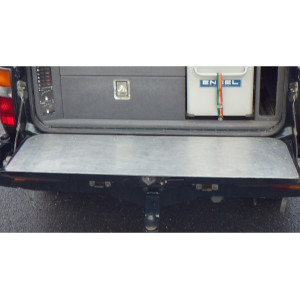 Protection de hayon en aluminium de 2.5mm pour Toyota Land Cruiser HDJ80 N4-Offroad