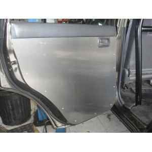 Panneaux de portes arrières en aluminium de 2.5mm pour Toyota Land Cruiser HDJ80 N4-Offroad