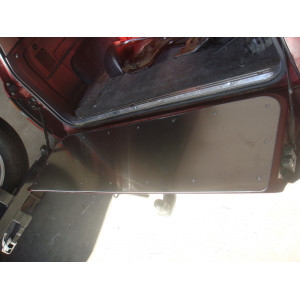 Protection de hayon en aluminium de 2.5mm pour Toyota Land Cruiser HDJ80 N4-Offroad