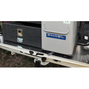 Protection de hayon en aluminium de 2.5mm pour Toyota Land Cruiser HDJ80 N4-Offroad