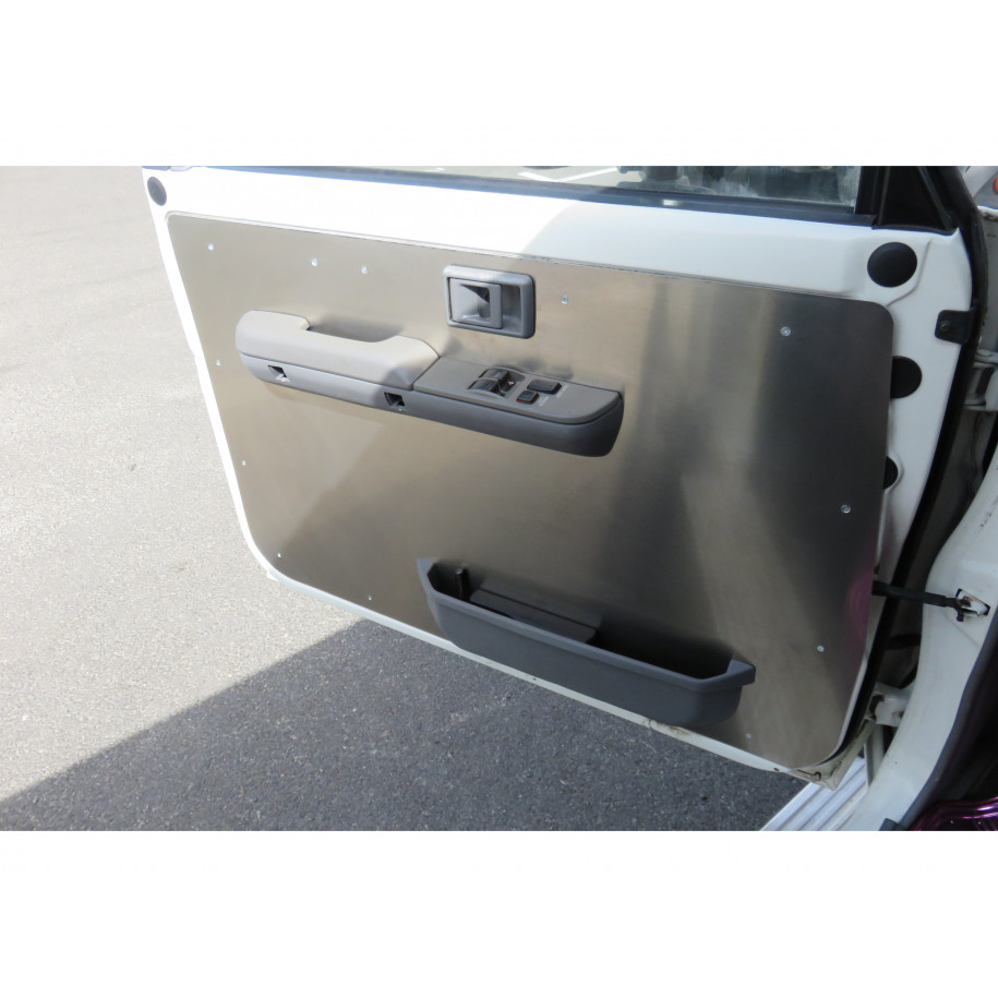 Panneaux de portes avant en aluminium de 2.5mm pour Toyota Land Cruiser Série 7 N4-Offroad
