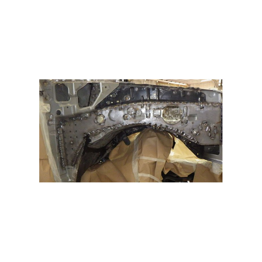 Kit de renforts d'ailes HD avant à souder pour Toyota Land Cruiser KDJ120 KDJ125 - kit de 6 pièces N4-Offroad