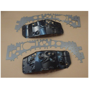 Kit de renforts d'ailes avant à souder pour Toyota Land Cruiser KDJ150 KDJ155 - kit de 4 pièces N4-Offroad