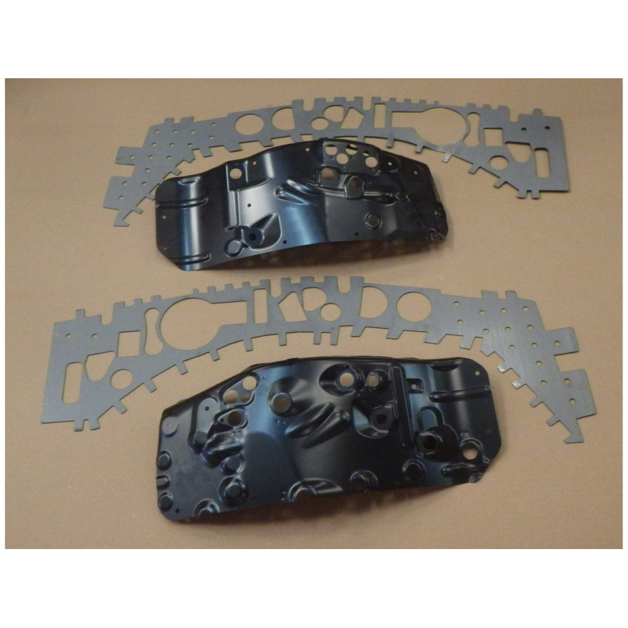 Kit de renforts d'ailes avant à souder pour Toyota Land Cruiser KDJ150 KDJ155 - kit de 4 pièces N4-Offroad