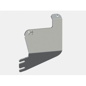 Ski de protection de bonbonne de climatisation en aluminium de 5mm pour Toyota HDJ80 N4-Offroad