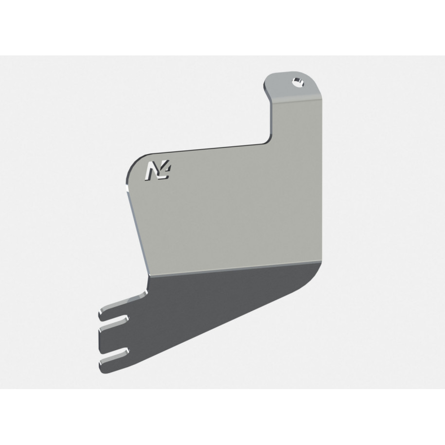 Ski de protection de bonbonne de climatisation en aluminium de 5mm pour Toyota HDJ80 N4-Offroad