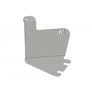 Ski de protection de tubulure d'intercooler en aluminium de 5mm pour Toyota HDJ80 N4-Offroad