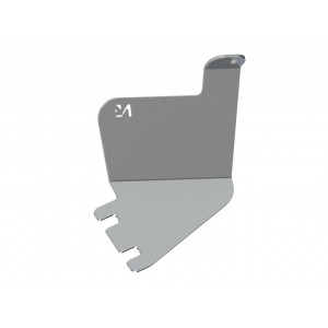 Ski de protection de tubulure d'intercooler en aluminium de 5mm pour Toyota HDJ80 N4-Offroad