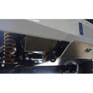 Ski de protection de tubulure d'intercooler en aluminium de 5mm pour Toyota HDJ80 N4-Offroad