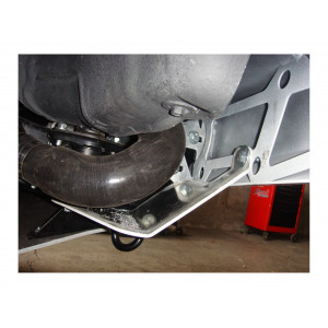 Ski de protection de tubulure d'intercooler en aluminium de 5mm pour Toyota HDJ80 N4-Offroad