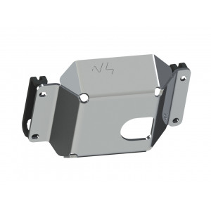 Ski protection nez pont avant aluminium 6mm Toyota Land Cruiser HDJ80 et Série 7 après 1999 N4-Offroad