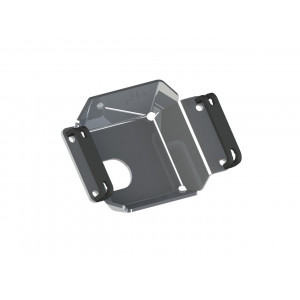 Ski protection nez pont avant aluminium 6mm Toyota Land Cruiser HDJ80 et Série 7 après 1999 N4-Offroad