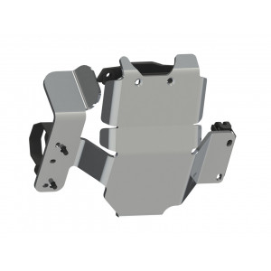 Ski protection nez pont arrière aluminium 8mm Toyota Land Cruiser Série 7 après 1999 N4-Offroad