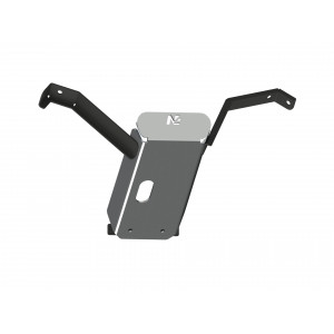 Ski de protection de carter d'huile moteur en aluminium de 6mm pour Jeep Wrangler JL V6 essence N4-Offroad