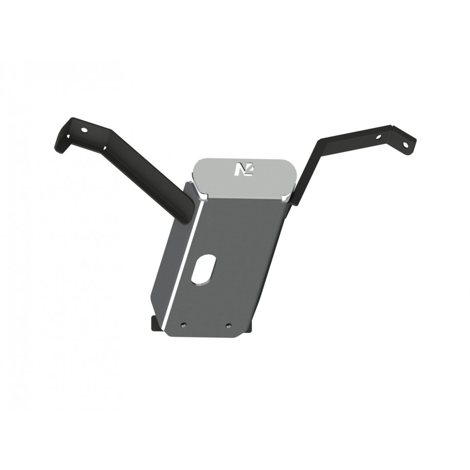 Ski de protection de carter d'huile moteur en aluminium de 6mm pour Jeep Wrangler JL V6 essence N4-Offroad