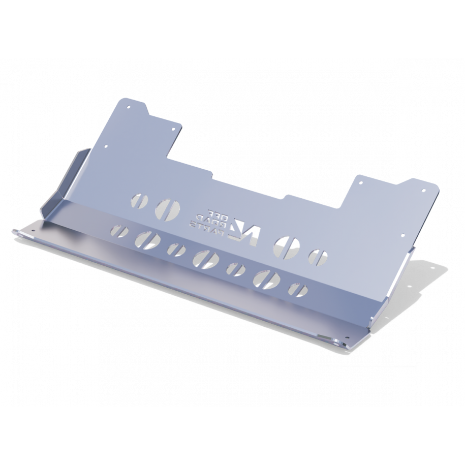 Ski protection silencieux échappement aluminium 6mm Ineos Grenadier N4-Offroad