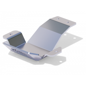 Ski protection pont avant aluminium 8mm Ineos Grenadier N4-Offroad