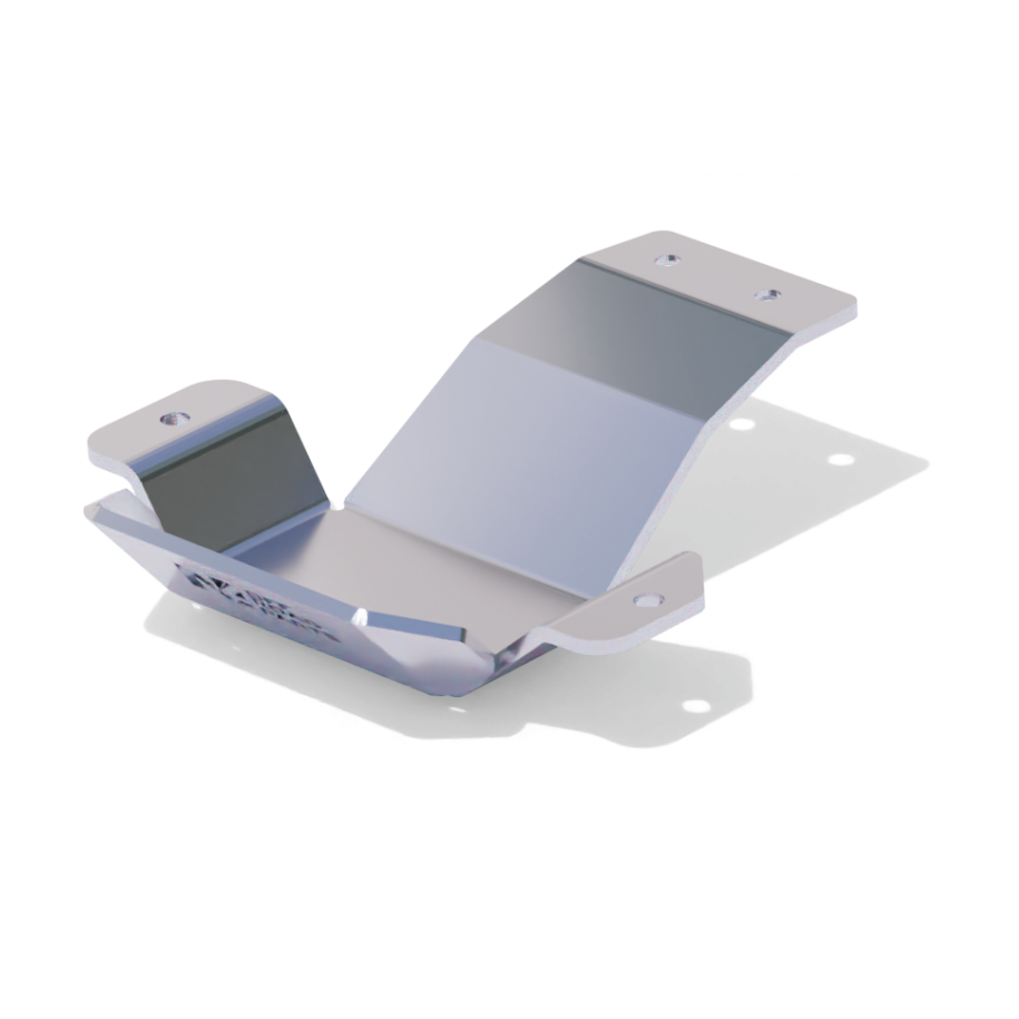 Ski protection pont avant aluminium 8mm Ineos Grenadier N4-Offroad