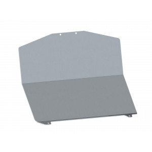 Ski de protection de réservoir supplémentaire en aluminium de 5mm pour Toyota KDJ120 KDJ150 N4-Offroad