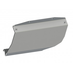 Ski de protection de réservoir en aluminium de 6mm pour Mitsubishi Pajero II 3 portes N4-Offroad