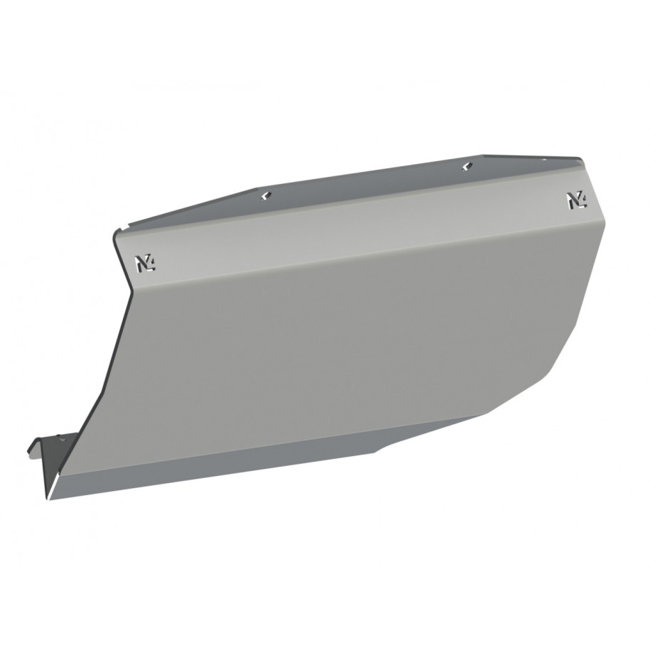 Ski de protection de réservoir en aluminium de 6mm pour Mitsubishi Pajero II 3 portes N4-Offroad