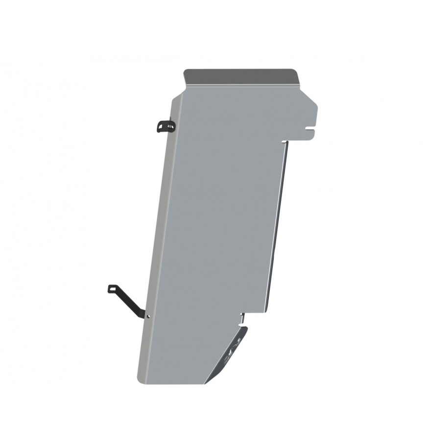 Ski de protection de réservoir en aluminium de 6mm pour Nissan Navara D23 NP300 Euro 5 N4-Offroad