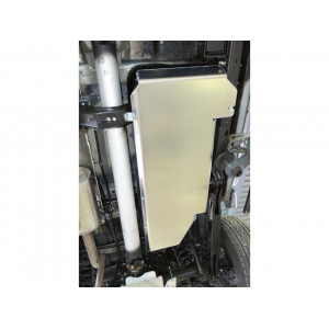 Ski de protection de réservoir en aluminium de 6mm pour Nissan Navara D23 NP300 Euro 5 N4-Offroad