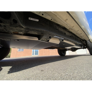 Ski de protection de réservoir en aluminium de 8mm pour Toyota Tundra après 2014 N4-Offroad