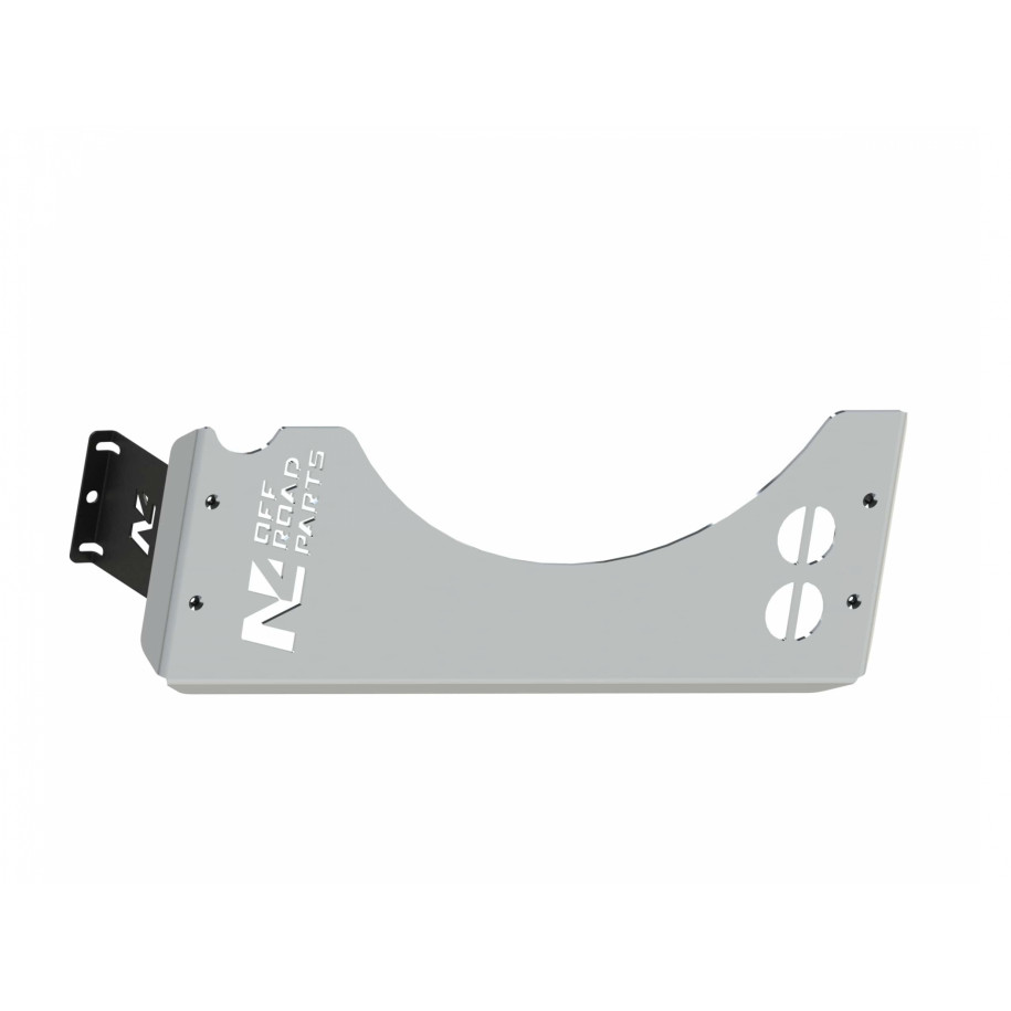 Ski de protection de réservoir AdBlue en aluminium de 6mm pour Mitsubishi L200 après 2019 N4-Offroad