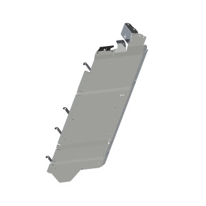 Ski réservoir carburant + adblue + webasto en aluminium de 5mm Volkswagen Transporter T6/T6.1 N4-Offroad