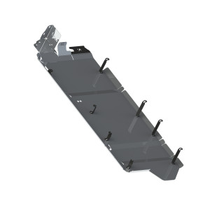 Ski réservoir carburant + adblue + webasto en aluminium de 5mm Volkswagen Transporter T6/T6.1 N4-Offroad