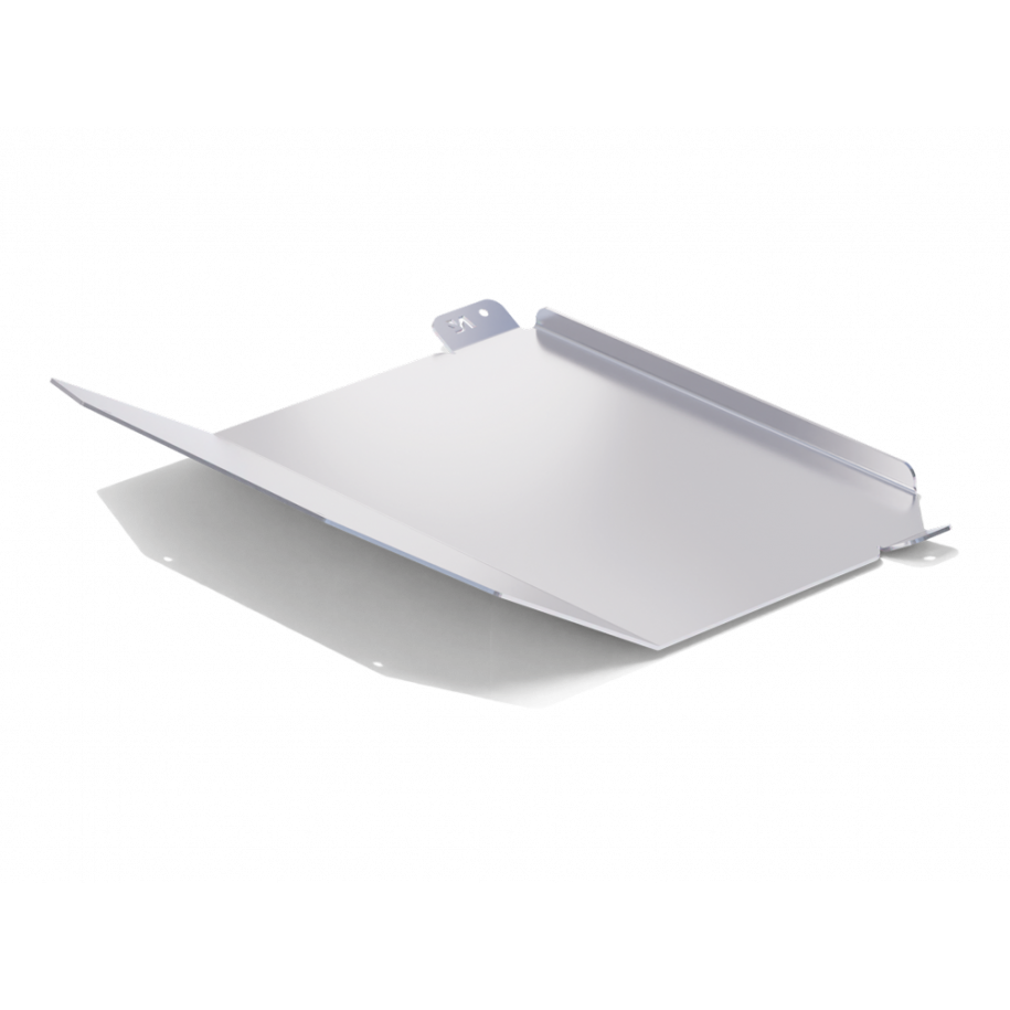 Ski de protection réservoir de remplacement aluminium 5mm pour RER076X ou RER079X N4-Offroad