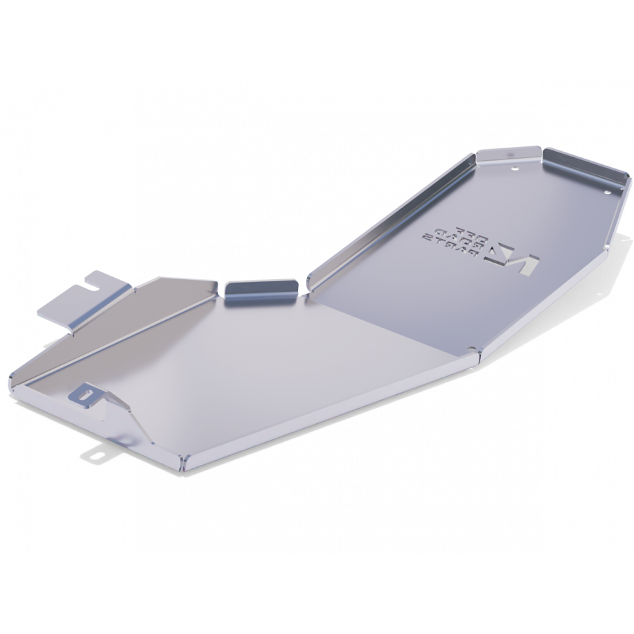 Ski de protection de réservoir en aluminium de 6mm pour INEOS Grenadier