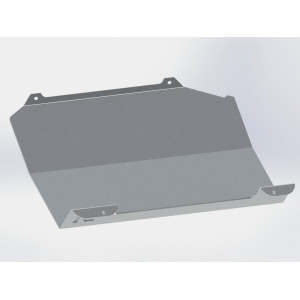 Ski de protection de réservoir supplémentaire en aluminium de 5mm pour Toyota HDJ100 N4-Offroad