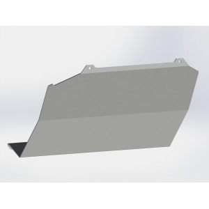 Ski de protection de réservoir supplémentaire en aluminium de 5mm pour Toyota HDJ100 N4-Offroad