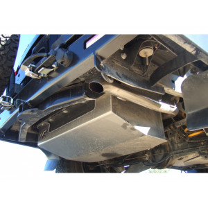 Ski de protection de réservoir supplémentaire en aluminium de 5mm pour Toyota HDJ100 N4-Offroad