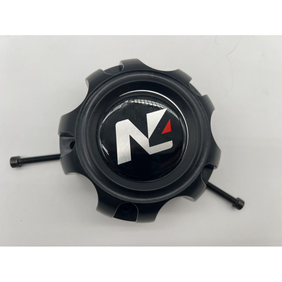 Cache moyeu fermé plastique noir pour jante acier entraxe 5x120 N4-Offroad