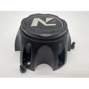 Cache moyeu fermé plastique noir pour jante acier entraxe 6x114.3 N4-Offroad